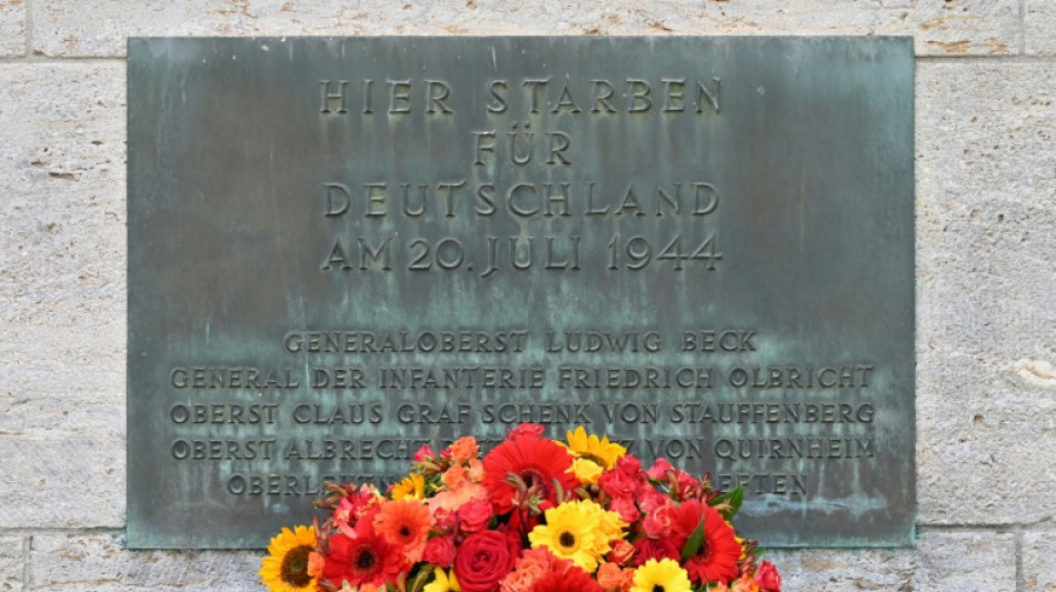 Eklat um AfD-Kranz bei Stauffenberg-Gedenkfeier in Berlin