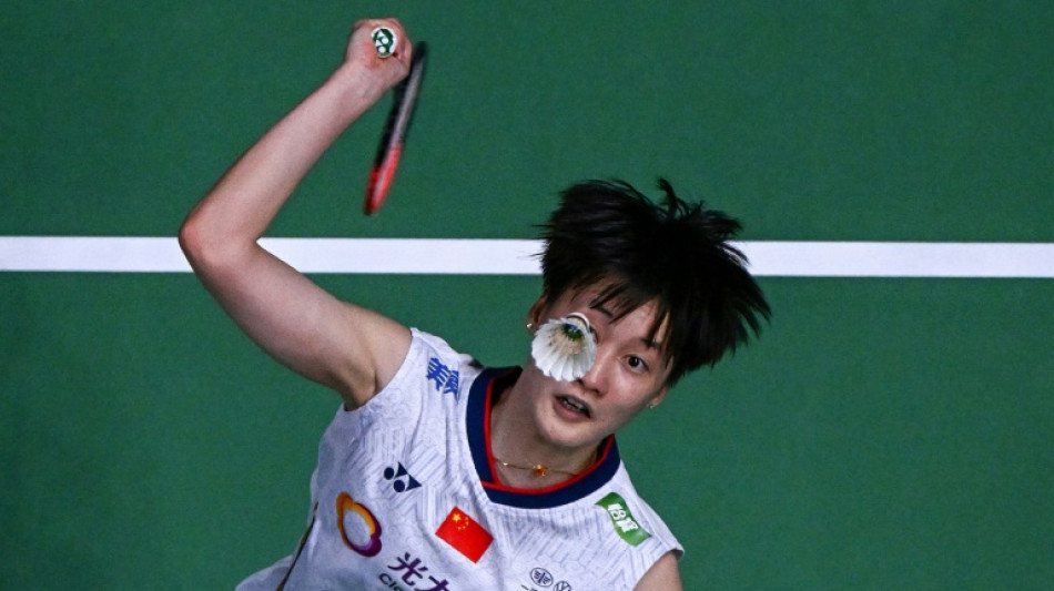 Sindhu upstaged in badminton's Thailand Open