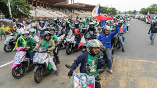 Duterte supporters rally as ex-Philippine leader marks 80th in jail