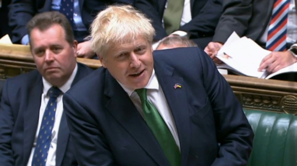 Boris Johnson promete "seguir adelante" con su trabajo pese a rebeli&oacute;n en sus filas