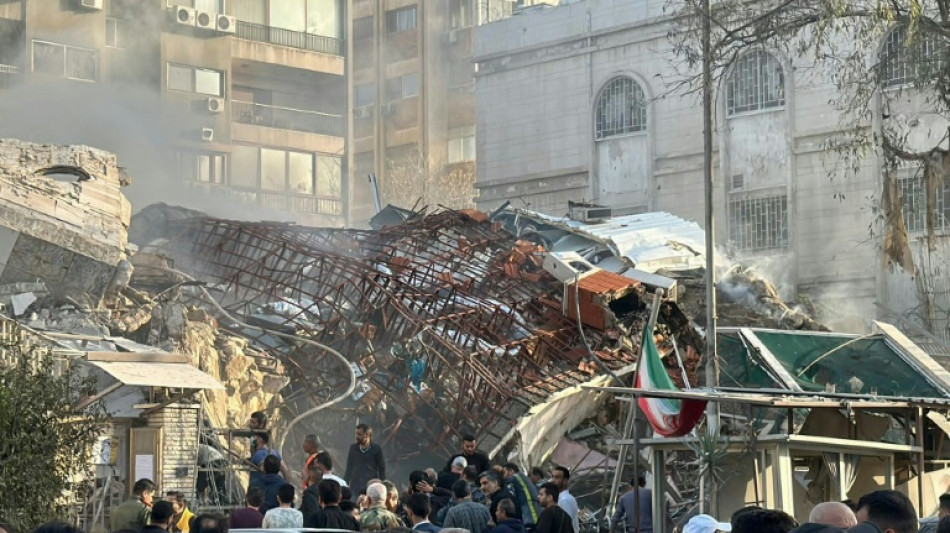 Bombardeio israelense na S&iacute;ria mata sete membros da Guarda Revolucion&aacute;ria iraniana