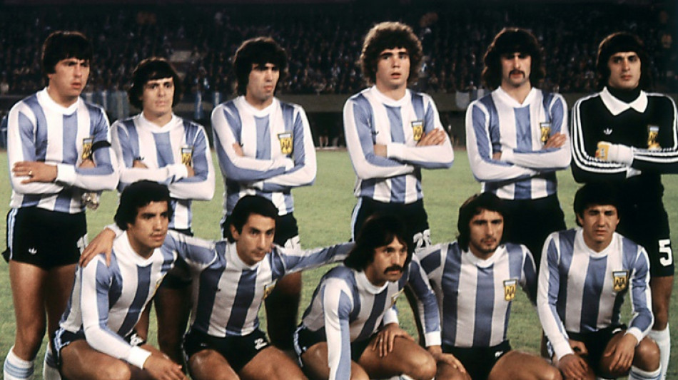 Argentina's 1978 World Cup winner Galvan dies