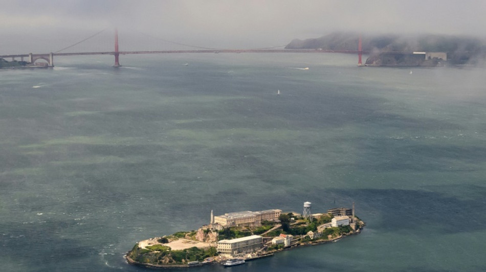 Trump ordnet Wiederinbetriebnahme von berüchtigtem Gefängnis Alcatraz an