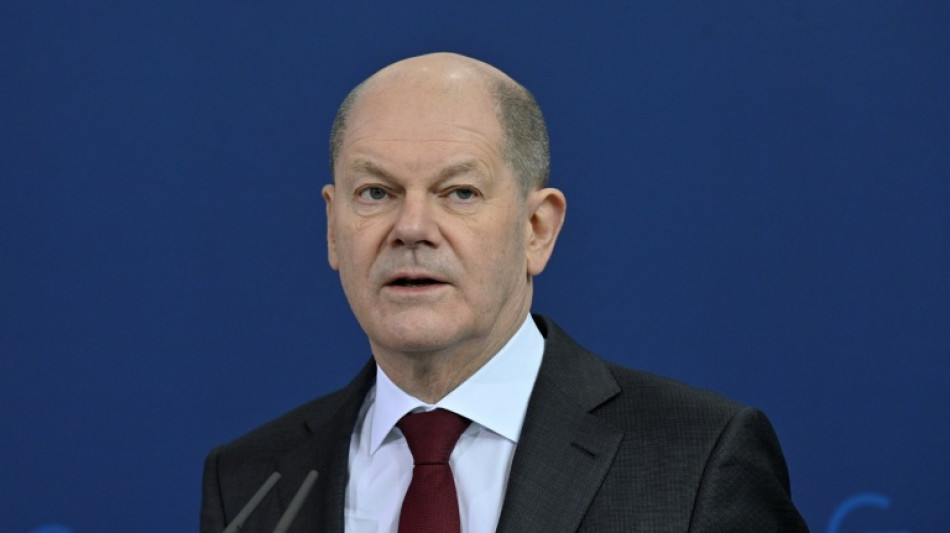 Scholz: Putin will "Geografie Europas" ver&auml;ndern