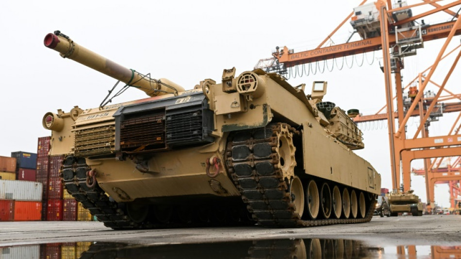 USA lehnen Lieferung von Abrams-Panzern an Ukraine ab