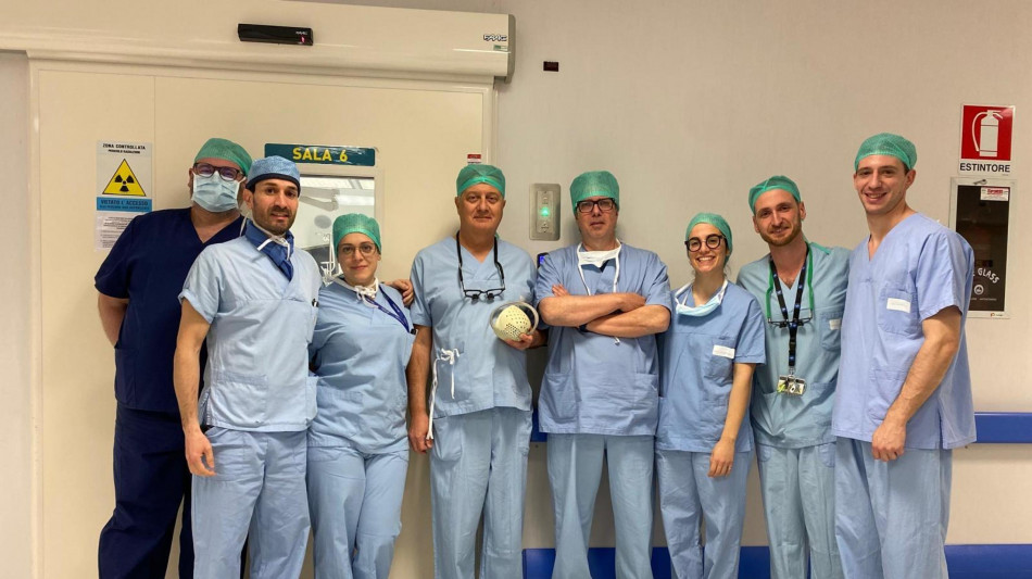 Sostituito a Verona il primo cuore artificiale del Veneto