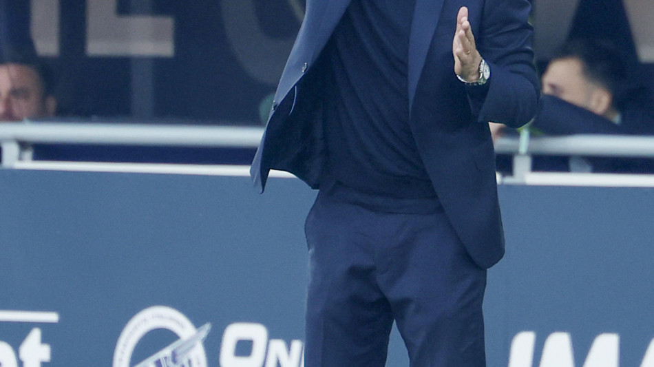 Calcio: Napoli; Conte, 'la squadra sara' sempre con me'