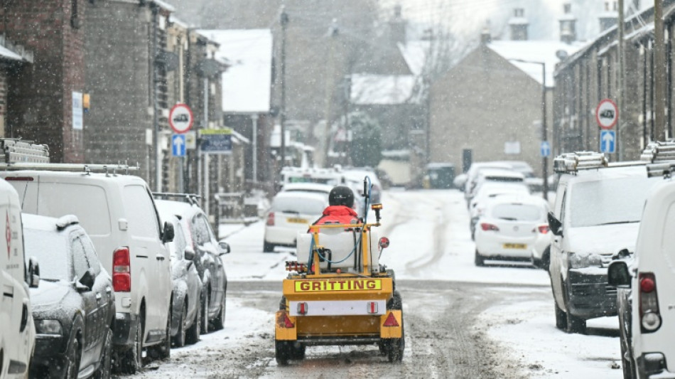 Six dead in weather accidents as cold snap grips Europe