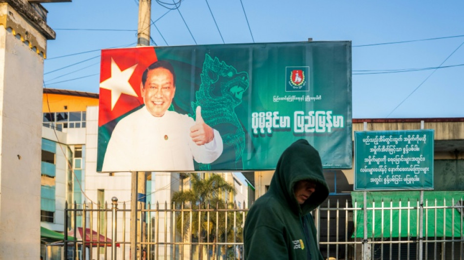 Myanmar pro-military party wins first phase of junta-run election: official results