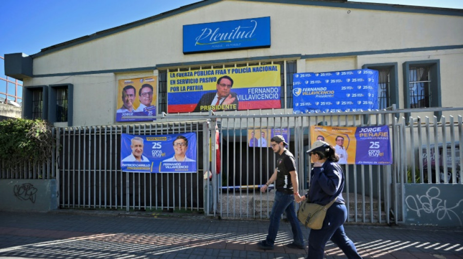 Ecuador decreta el estado de excepci&oacute;n tras el asesinato de un candidato presidencial