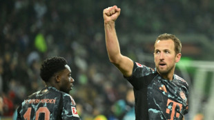 Allemagne: le Bayern s'en sort gr&acirc;ce &agrave; Kane, Marmoush sauve Francfort