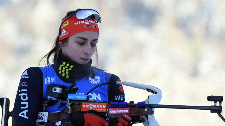 Biathlon: Voigt &uuml;berzeugt als Zweite - Herrmann verpasst Podium knapp