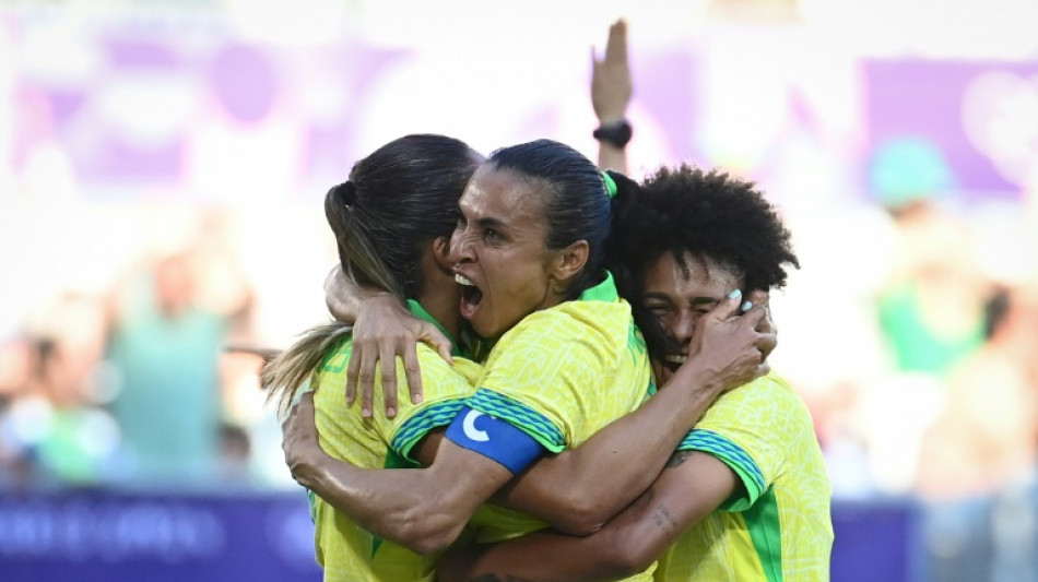 Brasil vence Nig&eacute;ria (1-0) na estreia do futebol feminino em Paris-2024