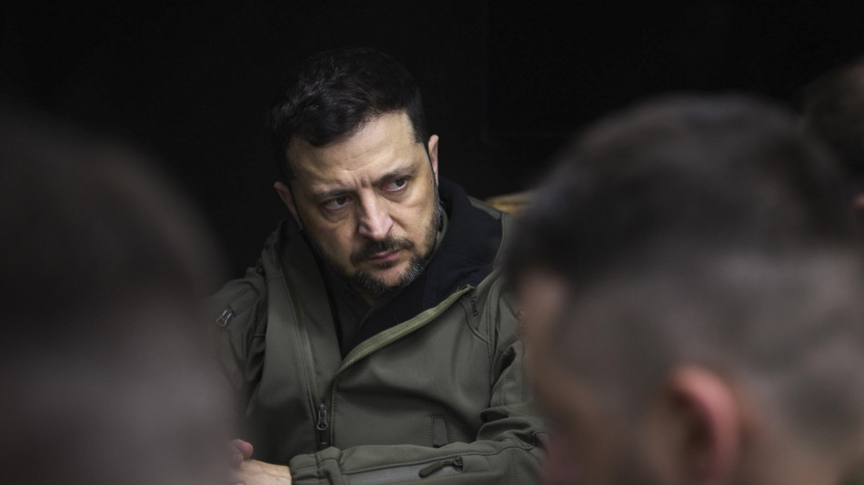 Zelensky, 'oggi nuovo incontro con i negoziatori Usa'