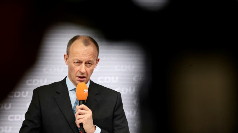 Friedrich Merz auch zum Unions-Fraktionschef gew&auml;hlt 