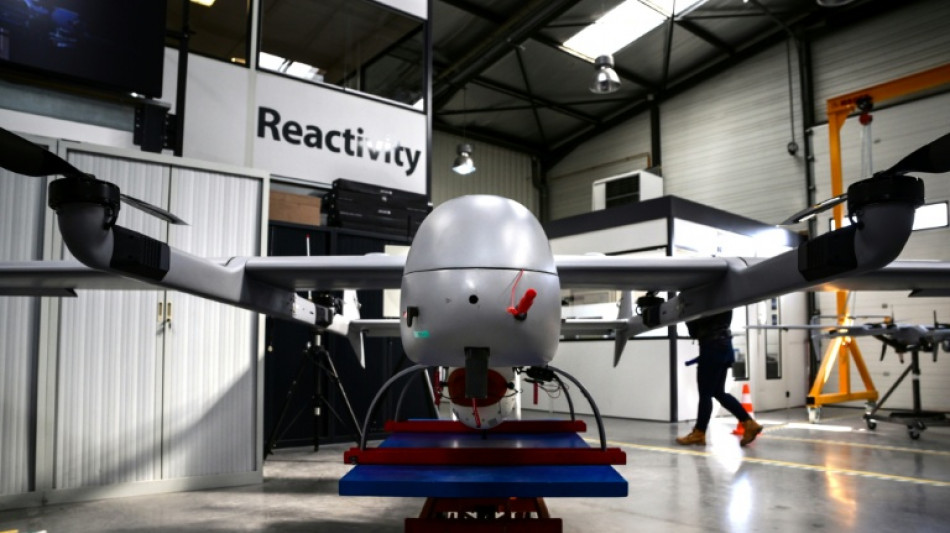 Airbus mise sur la coop&eacute;ration h&eacute;licopt&egrave;res-drones pour la guerre de demain