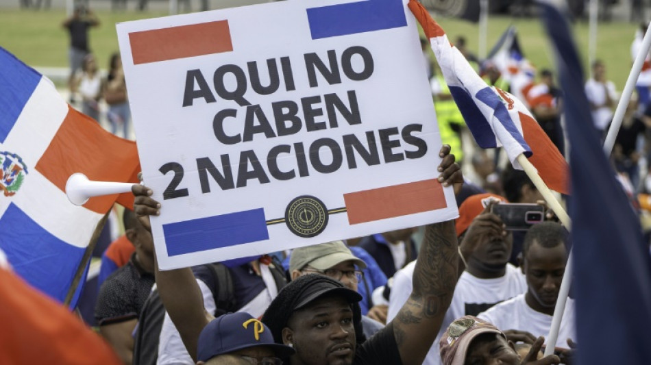 Protesto exige que presidente dominicano fa&ccedil;a deporta&ccedil;&otilde;es maci&ccedil;as de haitianos