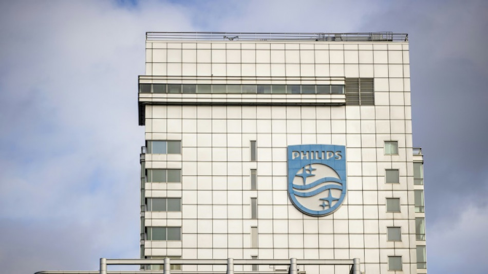 Philips supprime encore 6.000 emplois apr&egrave;s un rappel de respirateurs