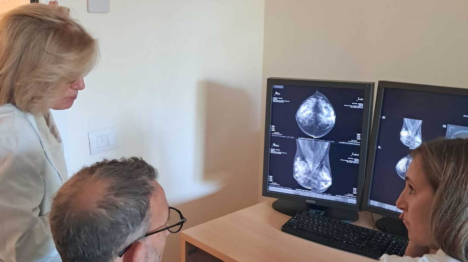Tumore del seno, l'Ausl di Modena studia impiego dell'IA nello screening mammografico