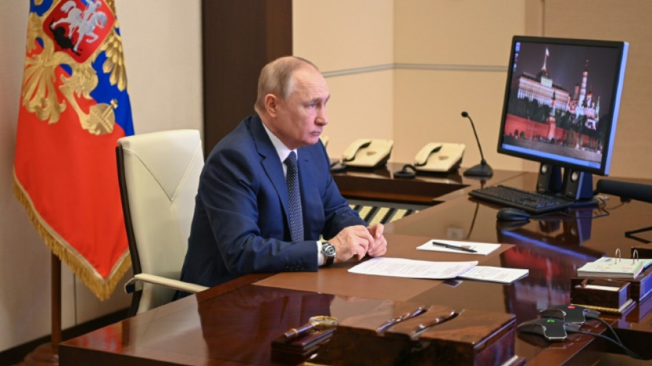 Putin: Flugverbotszone &uuml;ber der Ukraine w&auml;re Eingriff in Konflikt