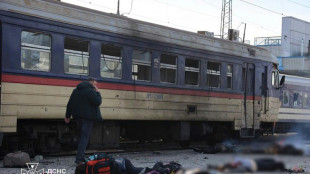 Mindestens 13 Tote bei russischem Angriff auf ukrainischen Bahnhof