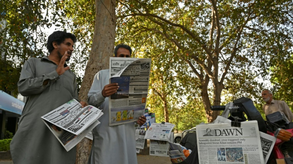 Pakistans Oberster Gerichtshof ber&auml;t &uuml;ber umstrittenes Man&ouml;ver von Premier Khan