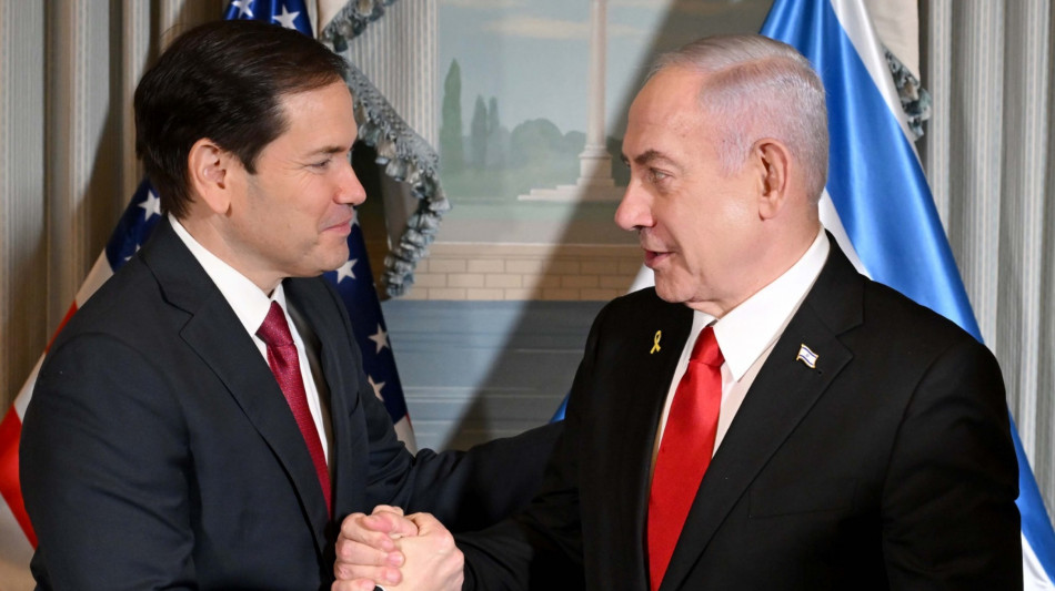 Netanyahu a Washington vede Rubio e Witkoff