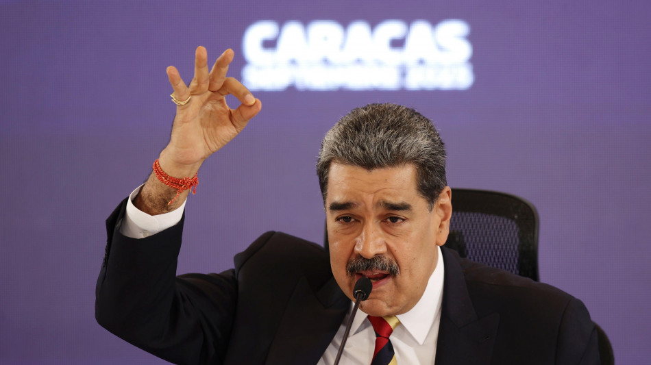Maduro accusa gli Usa, 'nei Caraibi un piano di guerra' globale