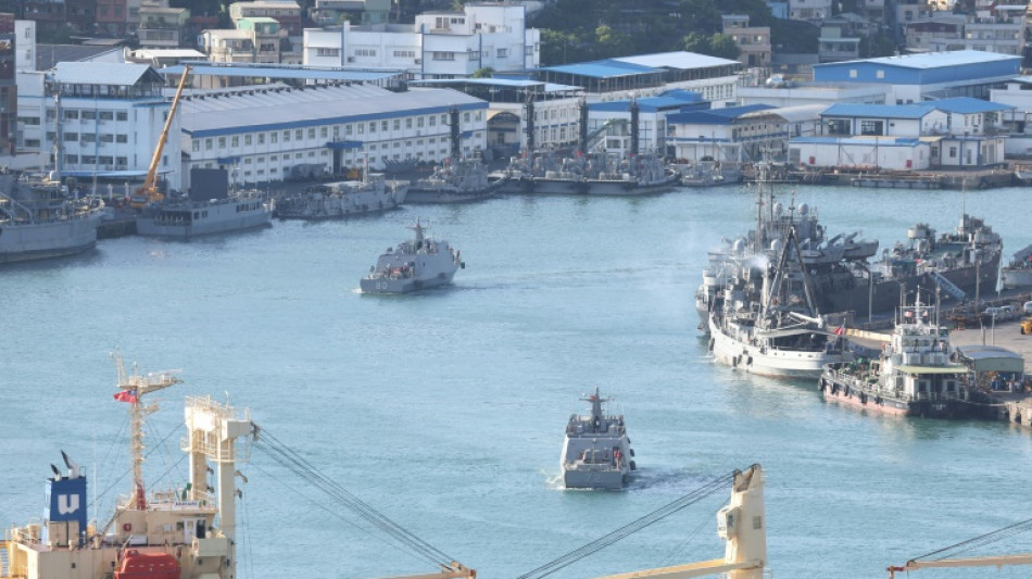 China conclui dia de manobras militares ao redor de Taiwan como 'advert&ecirc;ncia' aos separatistas
