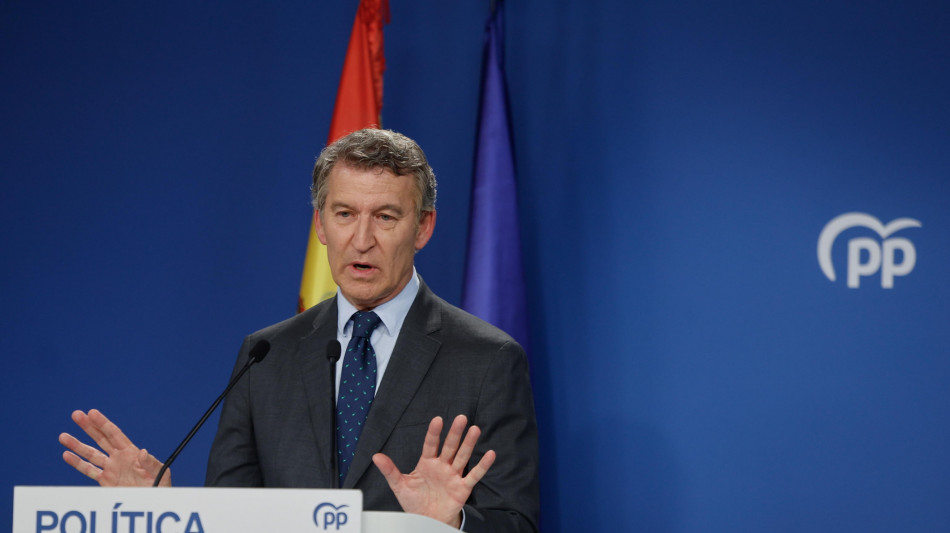 Trionfo annunciato per Feijoo a conclave Pp per assalto Moncloa
