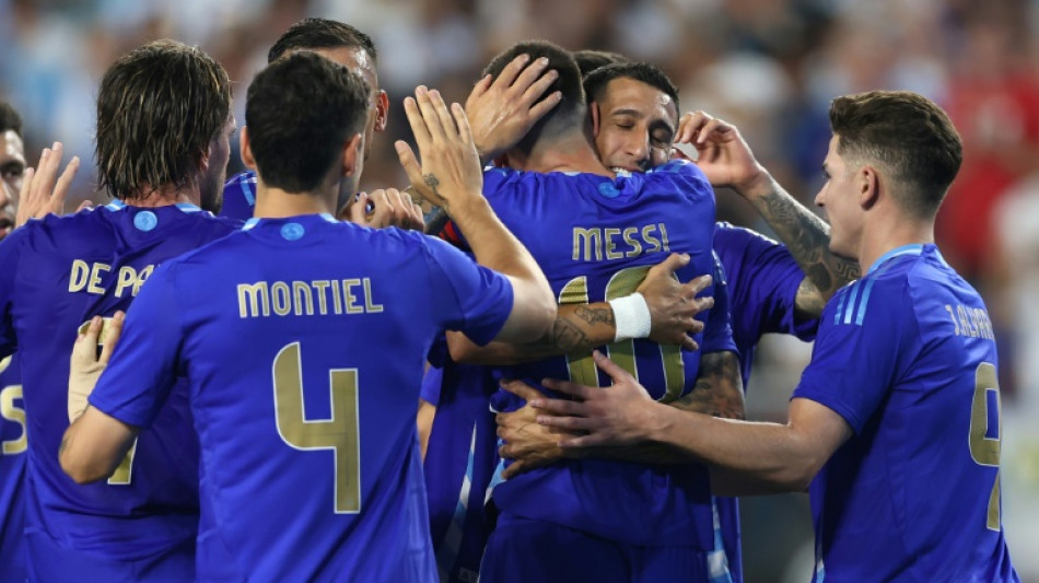 Argentina goleia Guatemala (4-1) em &uacute;ltimo teste antes da Copa Am&eacute;rica