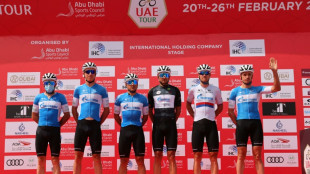 Cyclisme: exclusion des &eacute;quipes russes dont Gazprom/Rusvelo