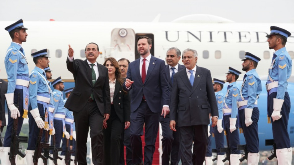 US-Vizepr&auml;sident Vance zu Verhandlungen mit Iran in Pakistan eingetroffen