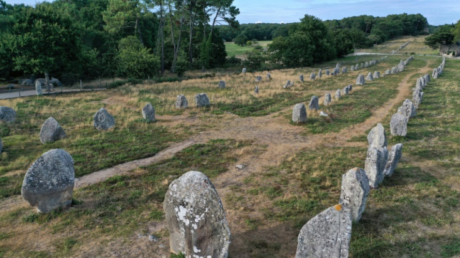 Unesco: "sprint final" pour les m&eacute;galithes de Carnac