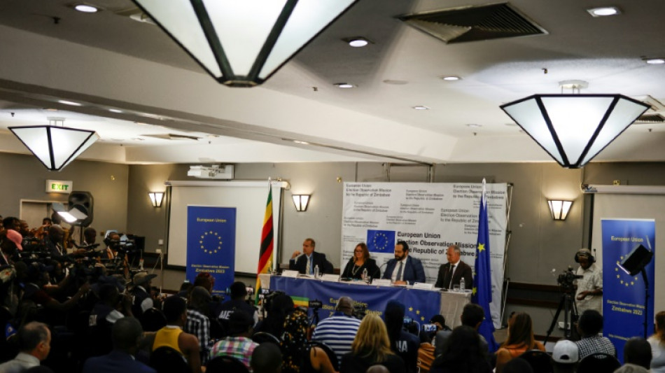 Zimbabwe vote observers find election 'fell short' of standards