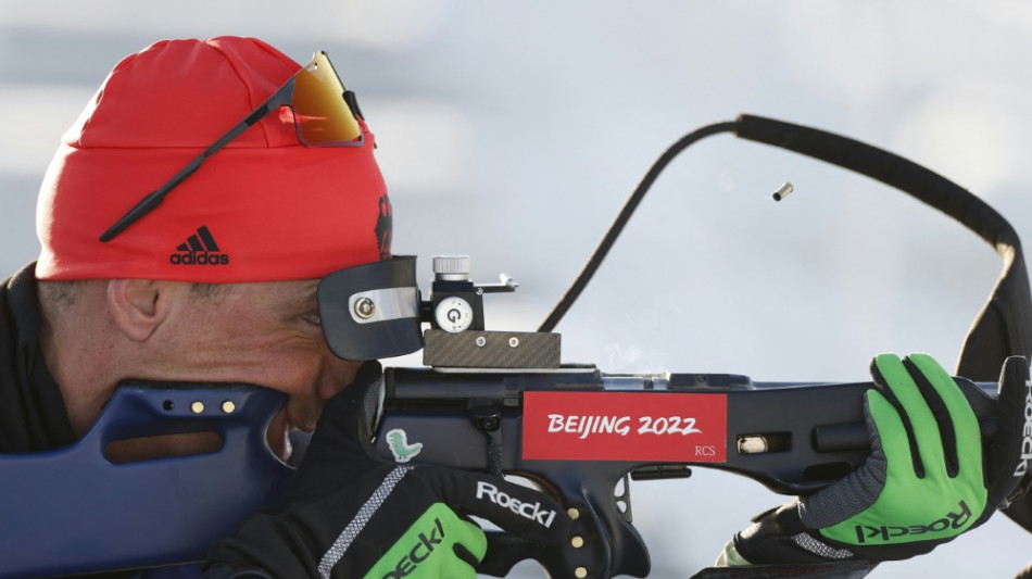 Biathlon: M&auml;nner-Sprint ohne Lesser