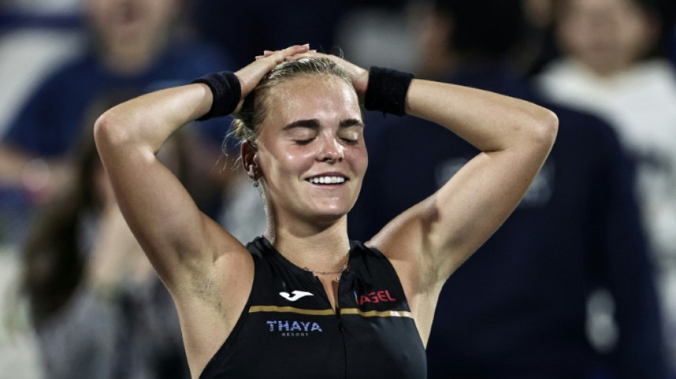 Czech qualifier Bejlek claims first title in Abu Dhabi