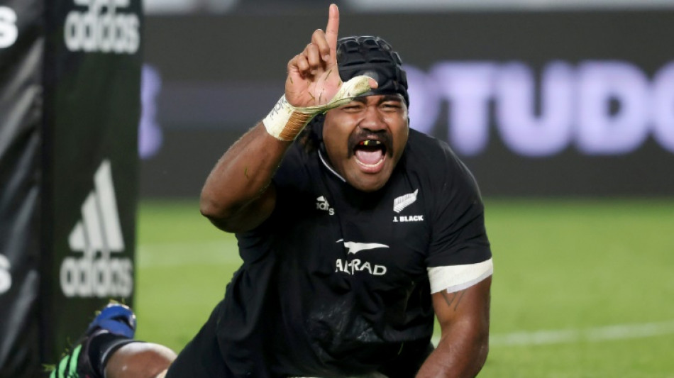Rugby: les All Blacks implacables et invincibles face &agrave; l'Irlande