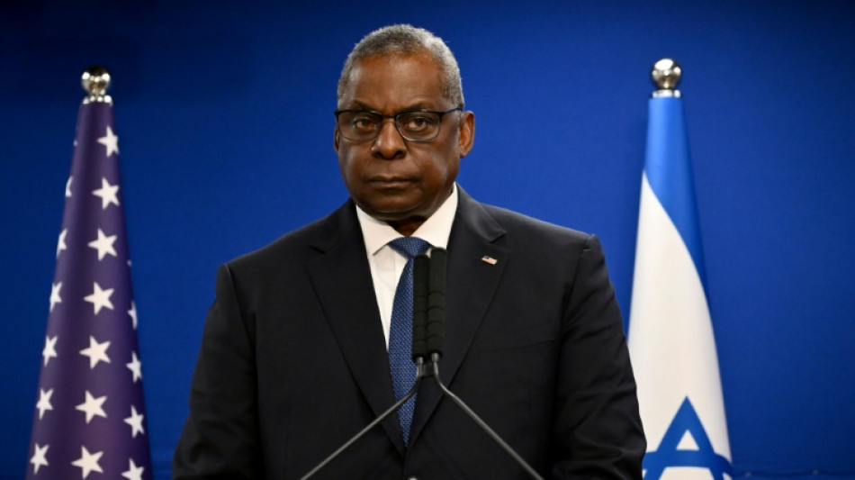 Secret&aacute;rio de Defesa dos EUA aceita responsabilidade por n&atilde;o informar hospitaliza&ccedil;&atilde;o