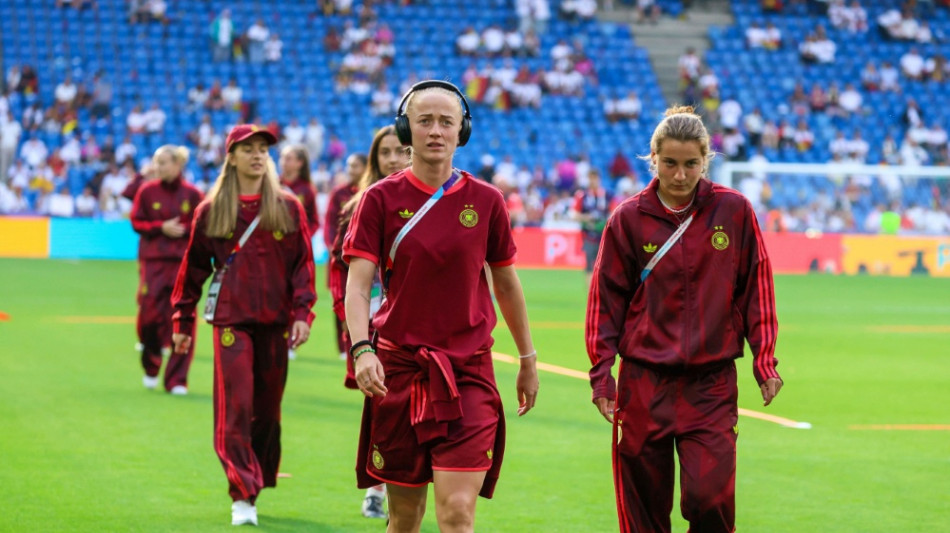 WM-Quali: DFB-Frauen mit Wamser, Sch&uuml;ller und Kleinherne