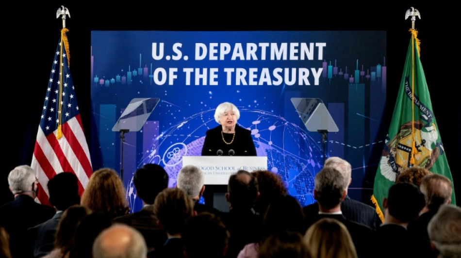 USA: la secr&eacute;taire au Tr&eacute;sor veut une r&egrave;glementation plus forte face &agrave; un &eacute;ventuel dollar num&eacute;rique