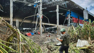 Thailand strikes building in Cambodia's border casino hub