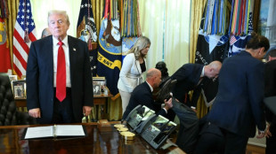 Trump event paused in Oval Office when guest faints