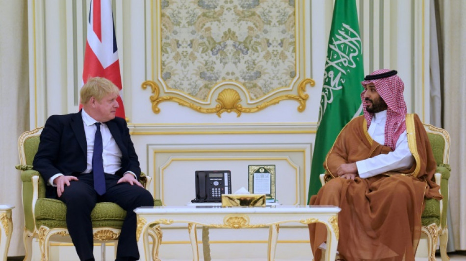 Johnson wirbt wegen Ukraine-Kriegs in Riad f&uuml;r Erh&ouml;hung der &Ouml;lf&ouml;rdermenge