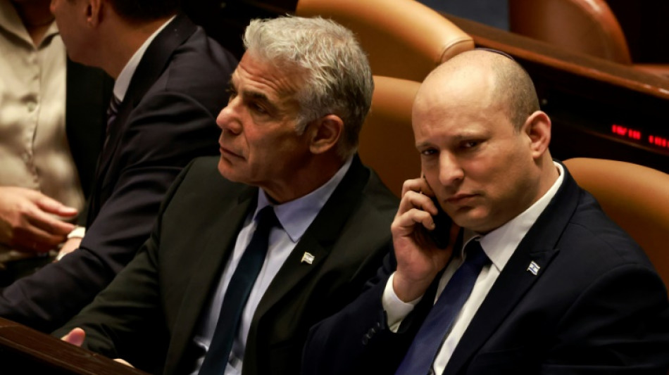 Isra&euml;l: dissolution du Parlement pour des &eacute;lections le 1er novembre