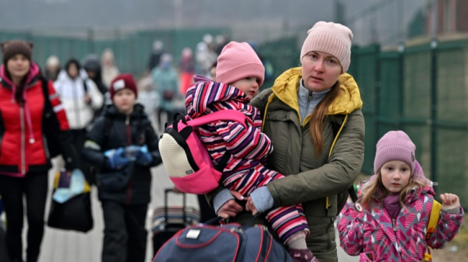 Bundeskanzler lobt deutsche Hilfsbereitschaft bei der Aufnahme von Ukraine-Fl&uuml;chtlingen