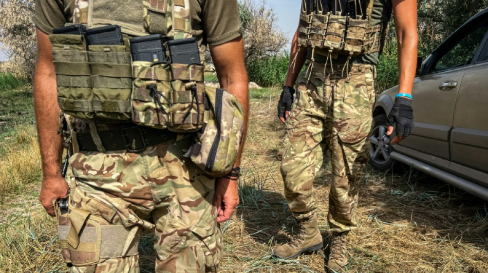 La resistencia ucraniana, ariete de la contraofensiva en Jers&oacute;n