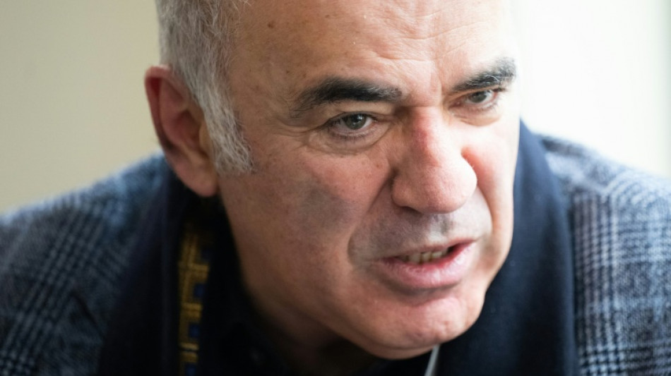 Garry Kasparov, opposant au Kremlin, pr&eacute;venu que sa vie est "en danger"