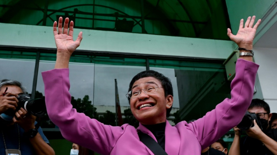 Maria Ressa, vencedora do Nobel da Paz, absolvida por acusa&ccedil;&atilde;o de evas&atilde;o fiscal