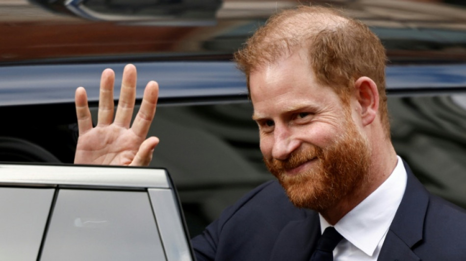 "Rufsch&auml;digung": Aids-Stiftung verklagt britischen Prinzen Harry